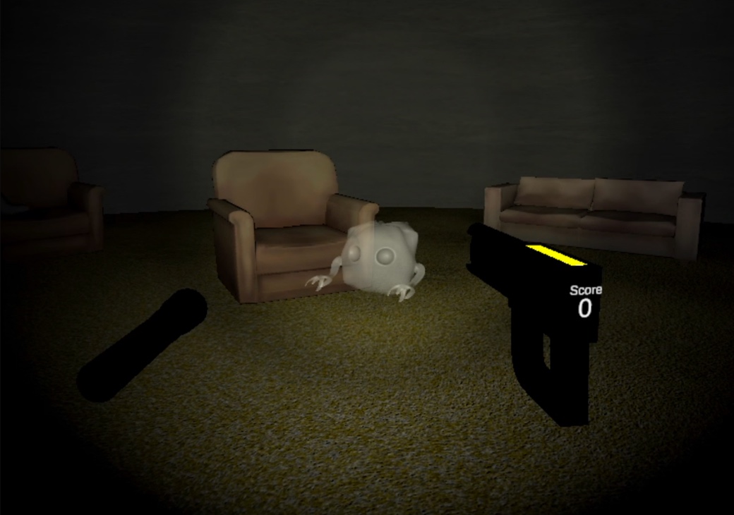 Phantom Hunt (Unity VR Game)