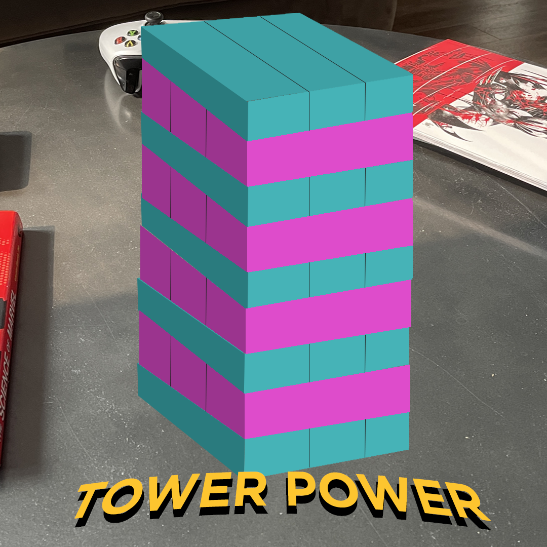 Tower Power (AR Jenga)